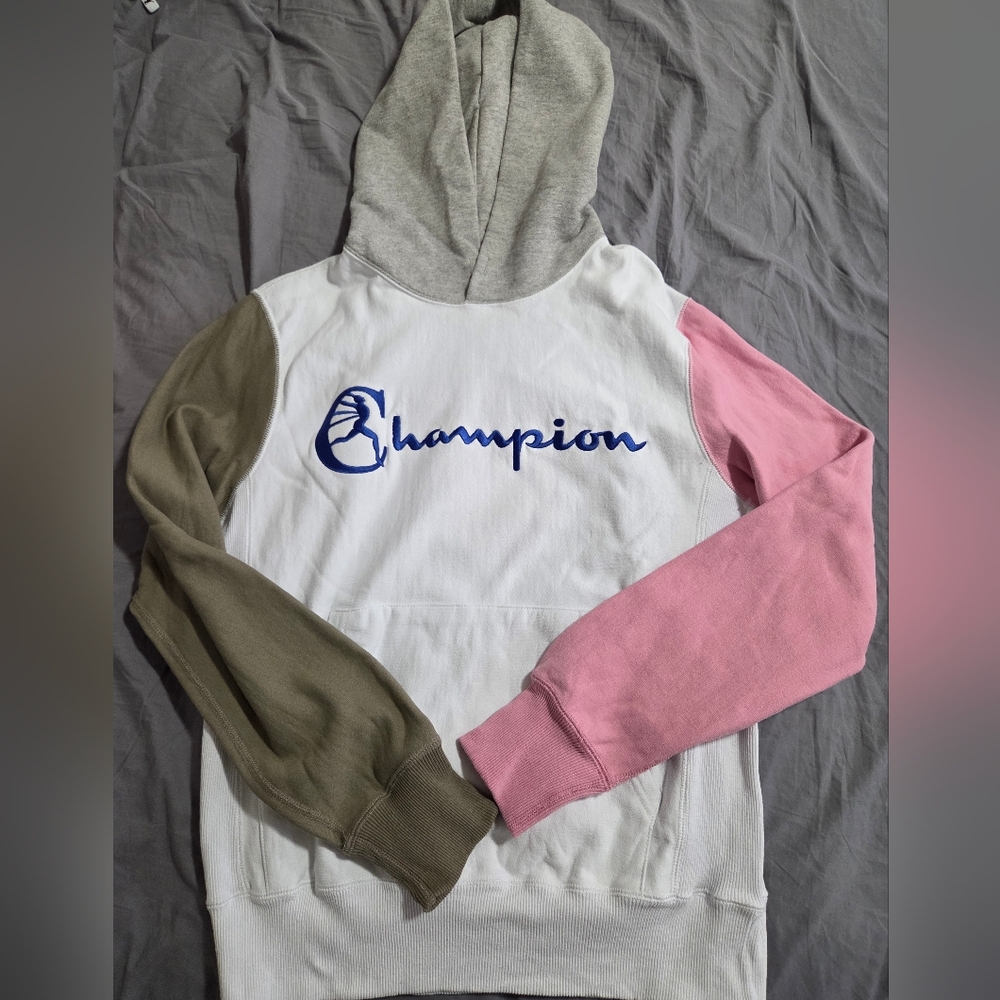 Champion + Todd Snyder Colourblock Hoodie